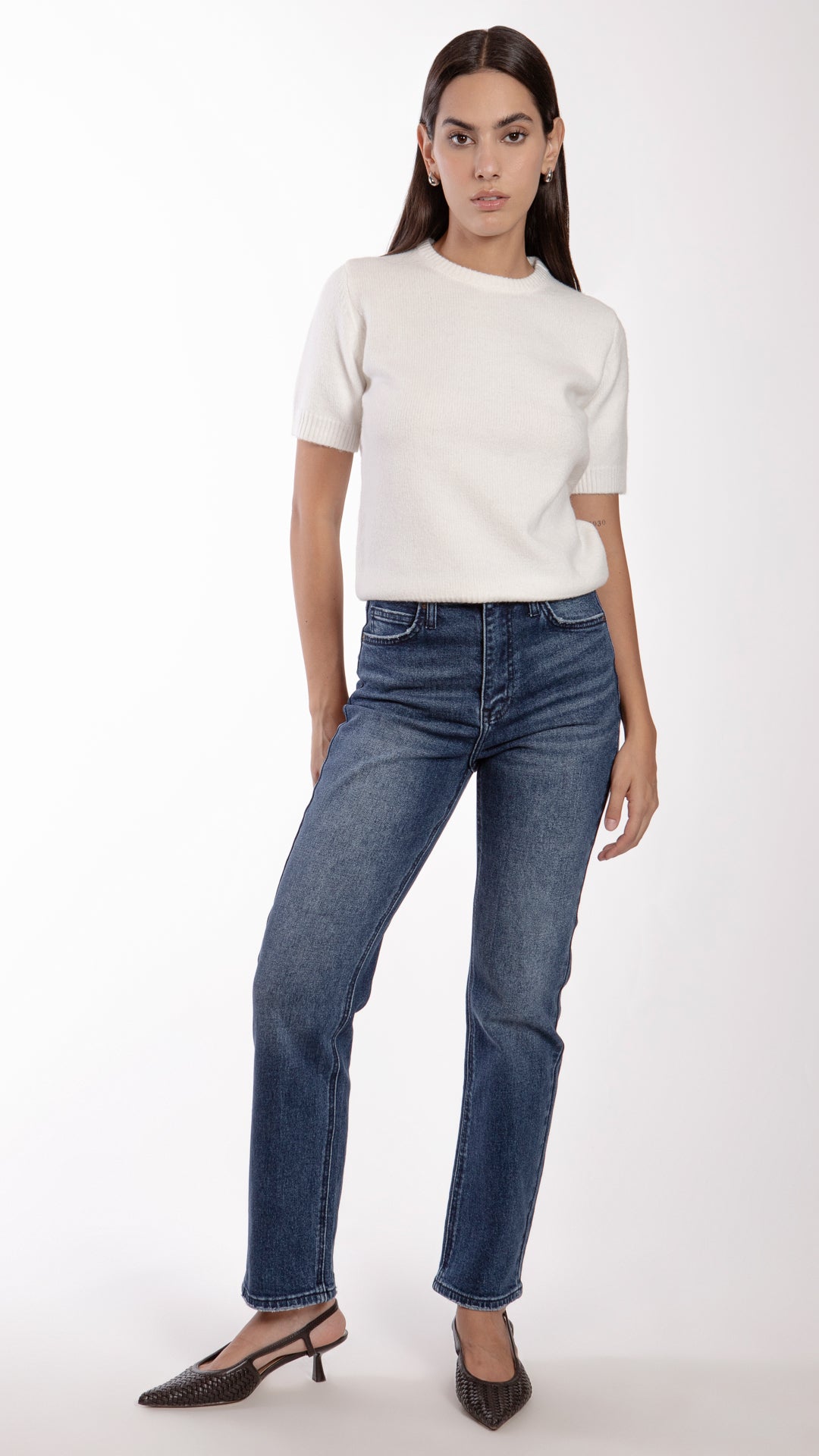 Pantalón Straight Mujer Balam BL7204