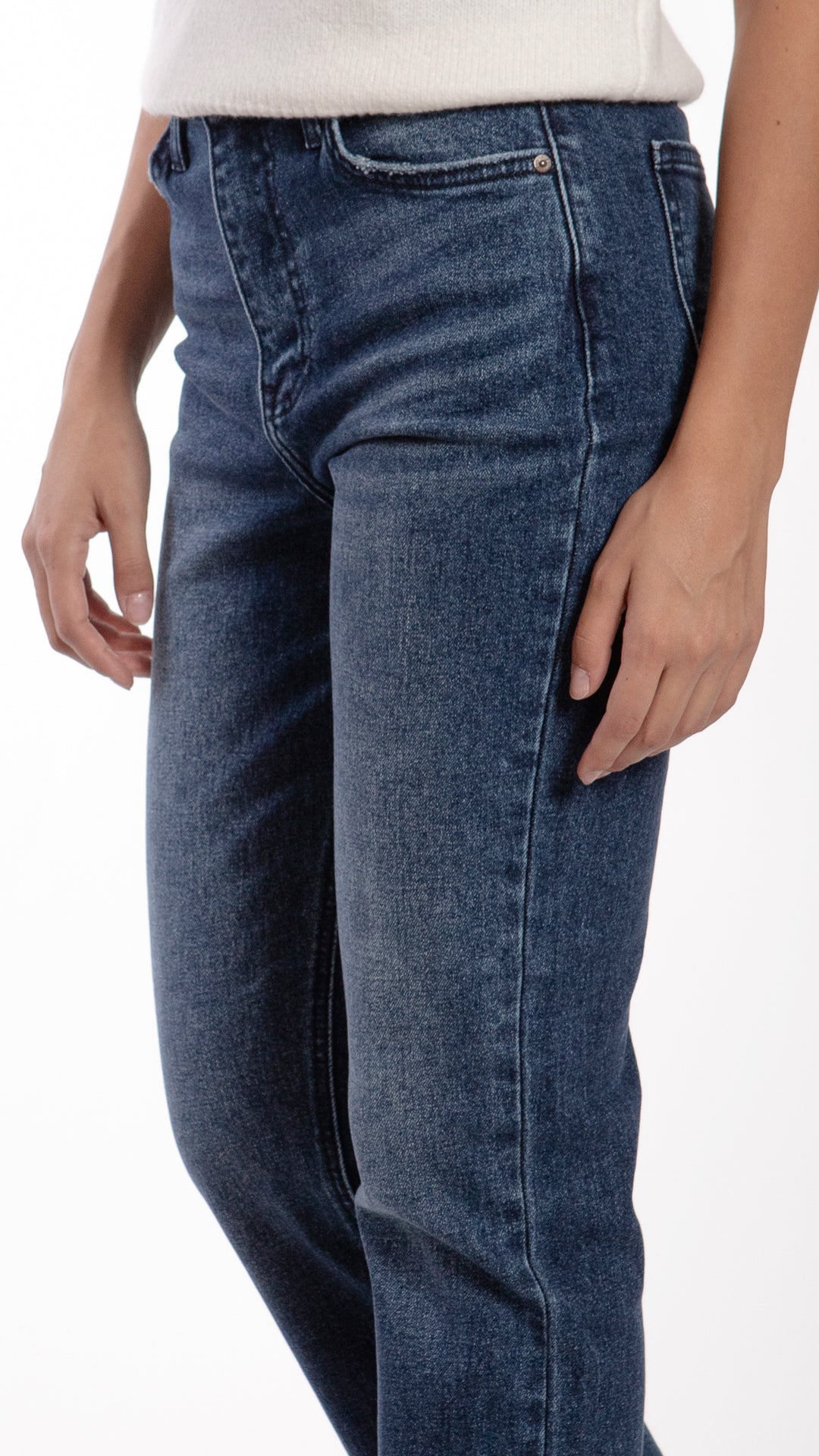 Pantalón Straight Mujer Balam BL7204