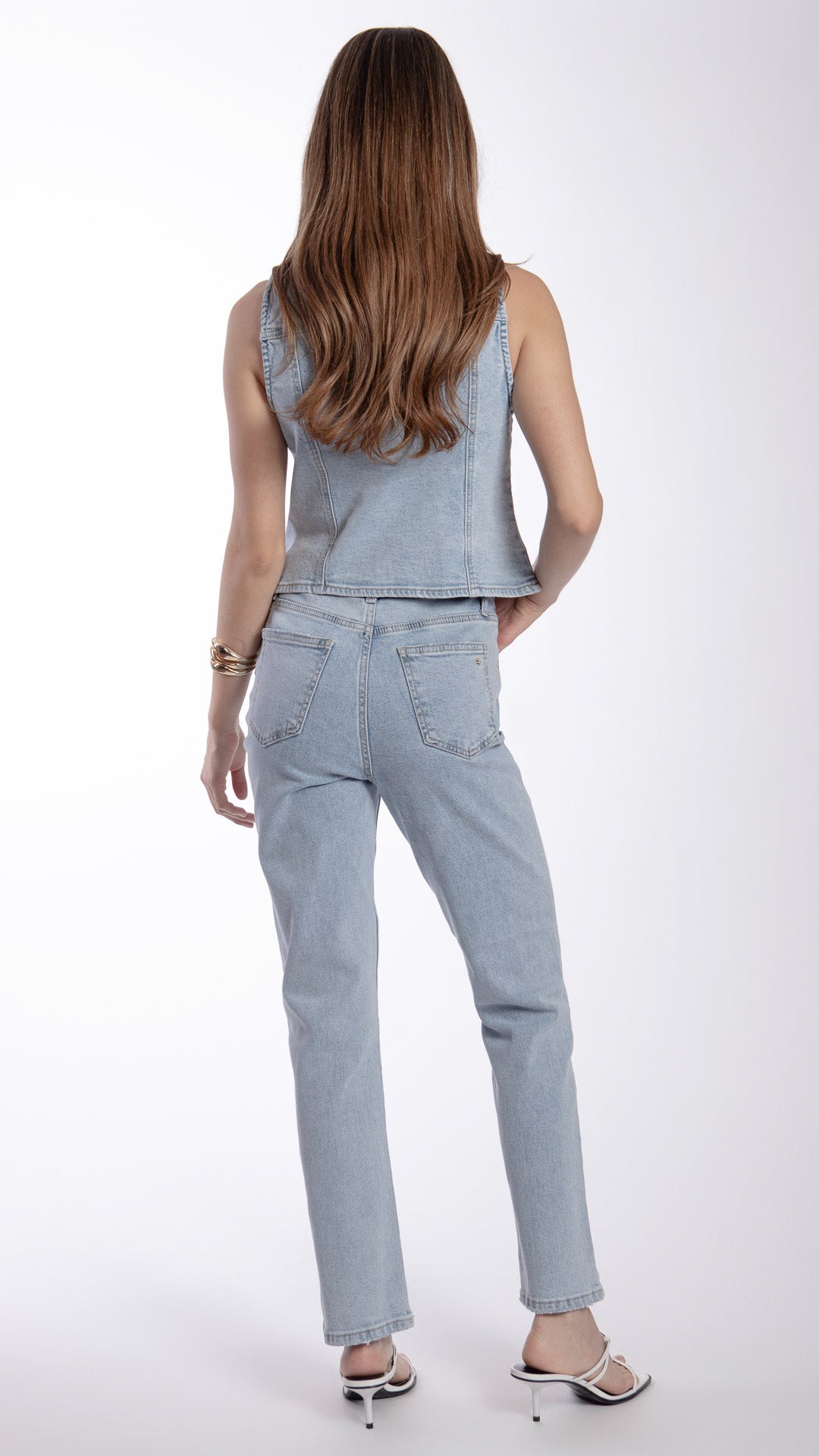 Pantalón Straight Mujer Balam BL7205