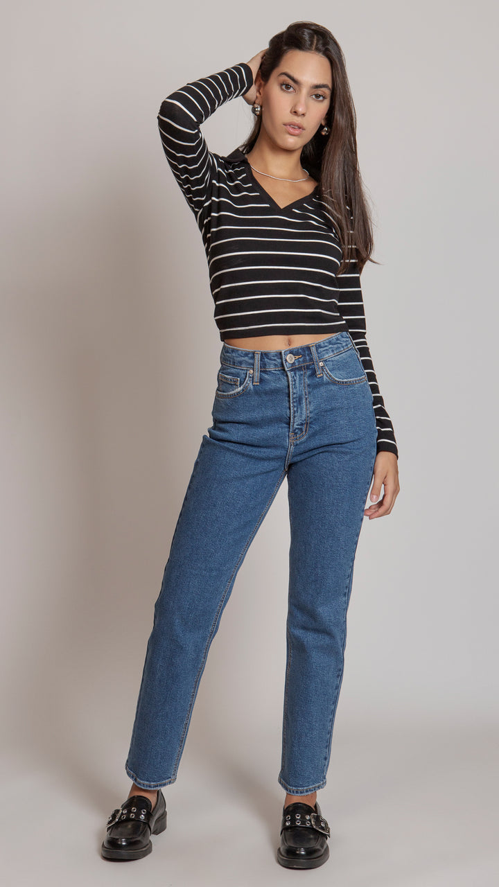 Pantalón Straight Mujer Balam BL7205