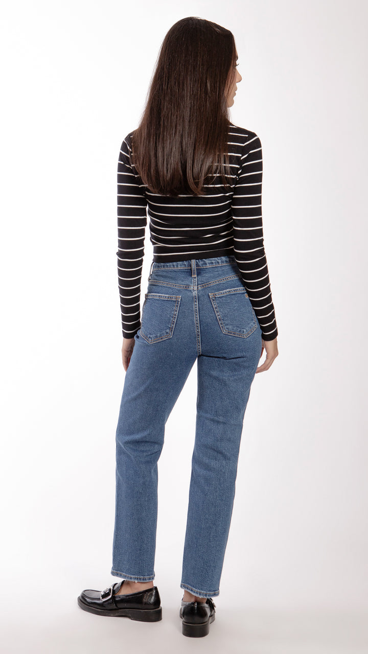 Pantalón Straight Mujer Balam BL7205