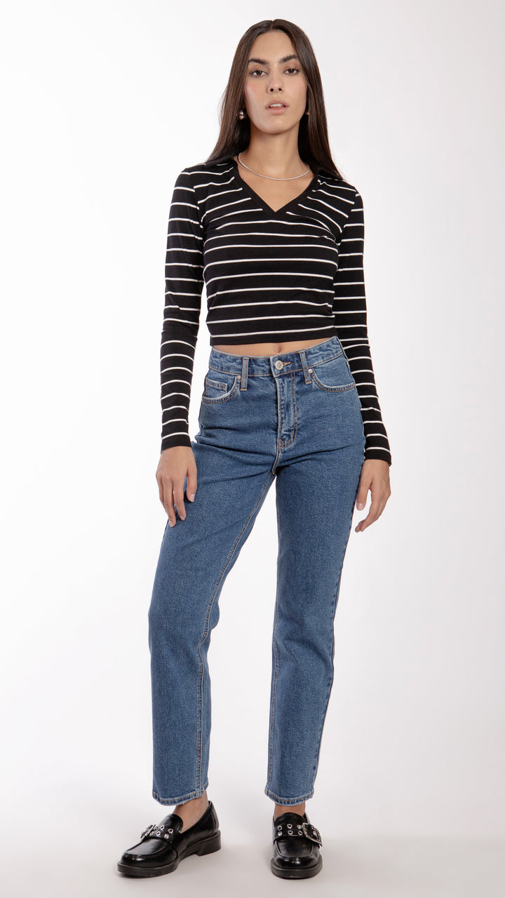 Pantalón Straight Mujer Balam BL7205