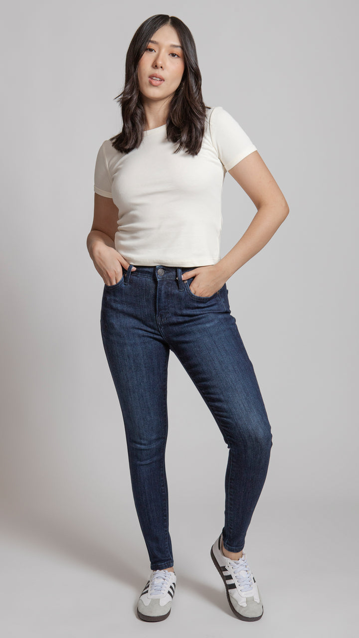 Pantalón High Rise Skinny Mujer Balam BL7210