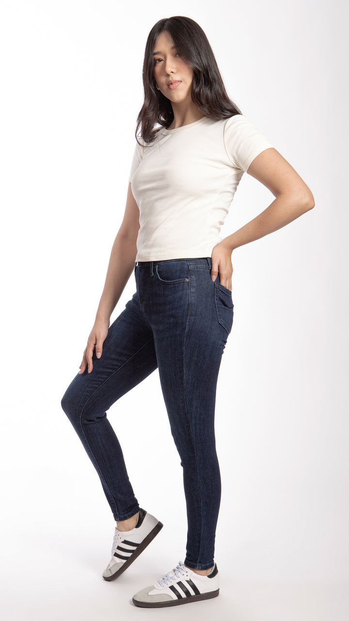 Pantalón High Rise Skinny Mujer Balam BL7210