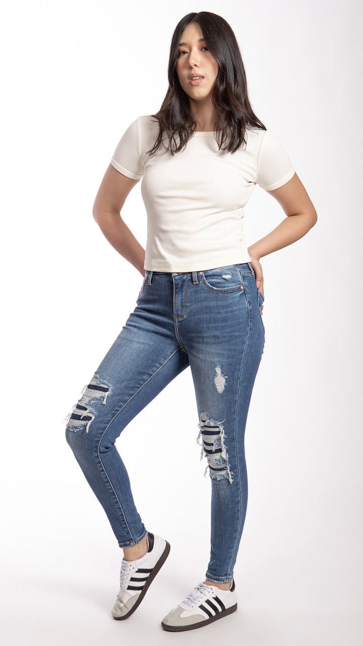 Pantalón High Rise Skinny Mujer Balam BL7212