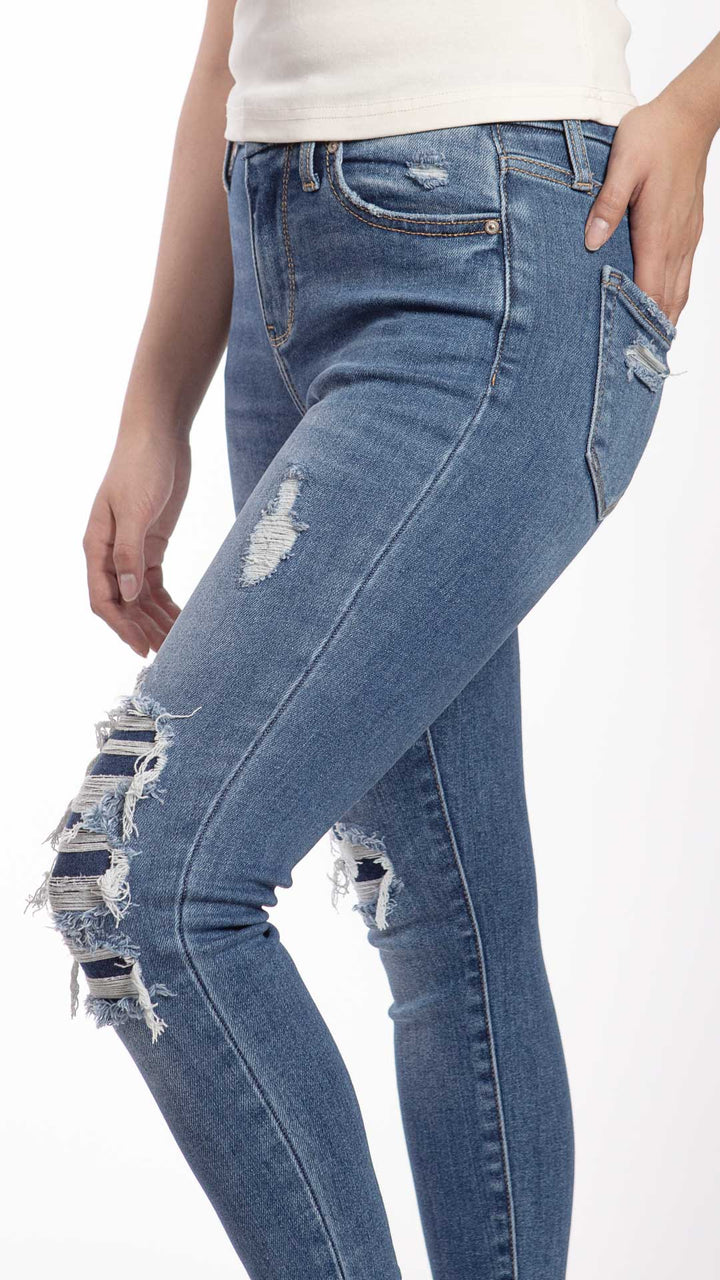 Pantalón High Rise Skinny Mujer Balam BL7212