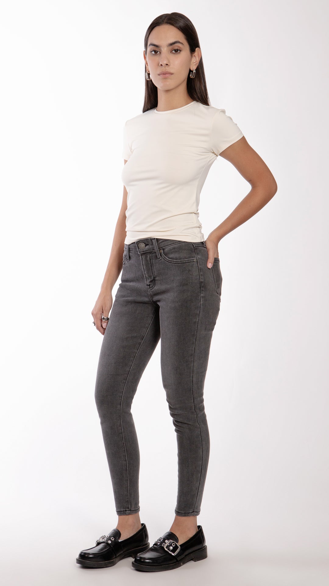 Pantalón High Rise Skinny Mujer Balam BL7213
