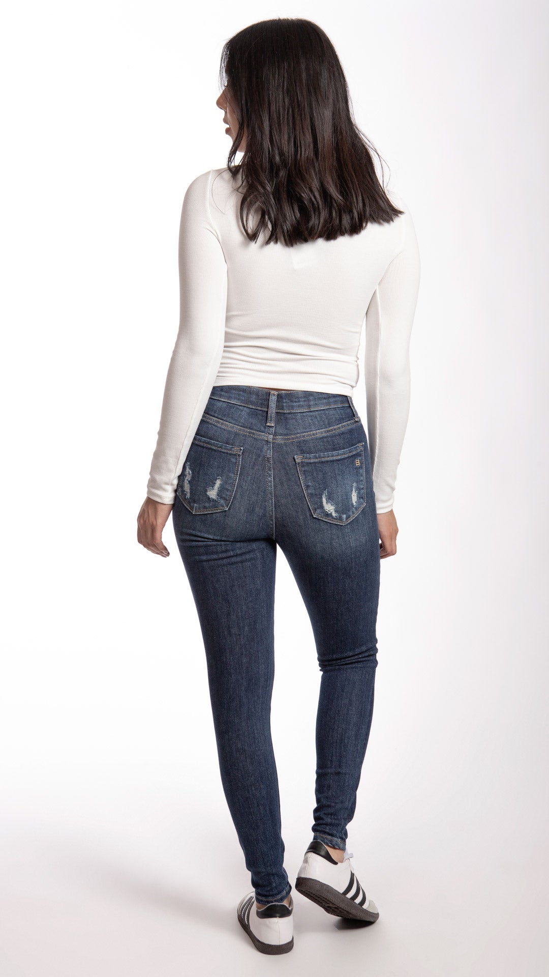 Pantalón High Rise Skinny Mujer Balam BL7214