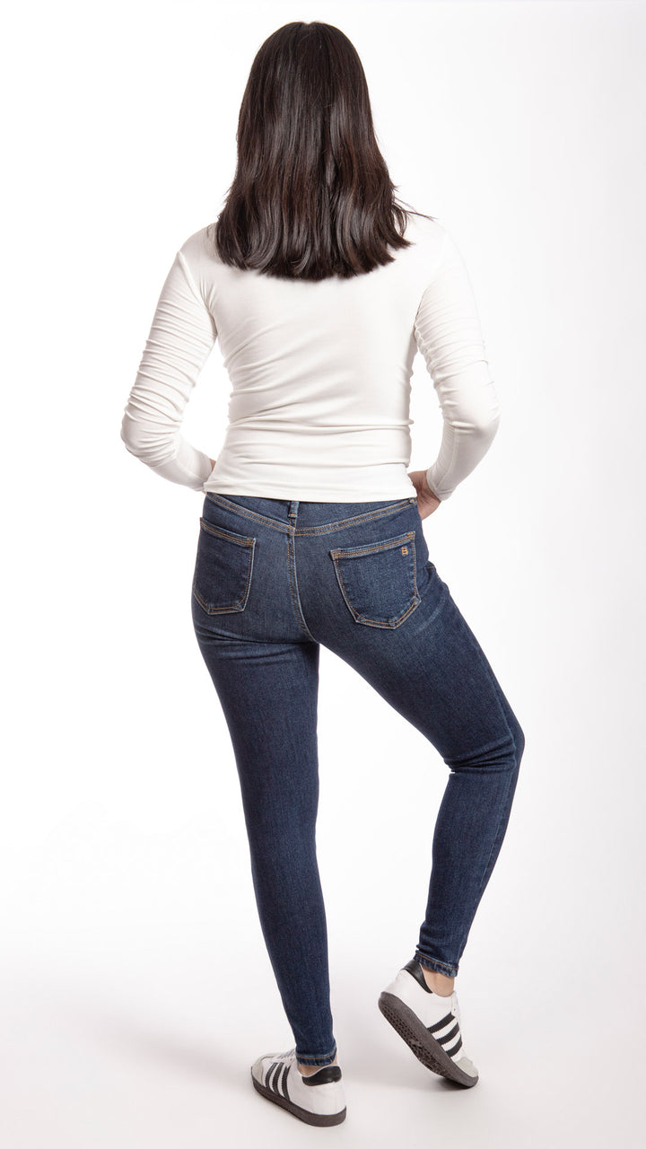 Pantalón High Rise Skinny Mujer Balam BL7215