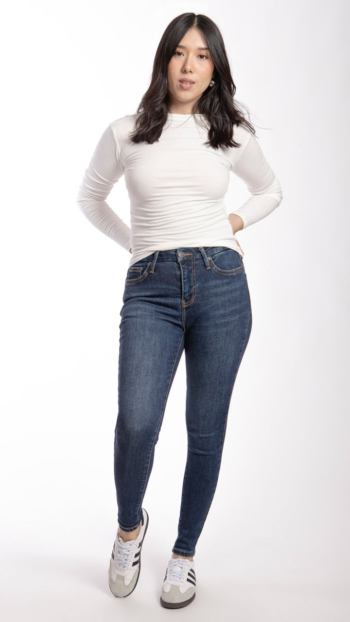 Pantalón High Rise Skinny Mujer Balam BL7215