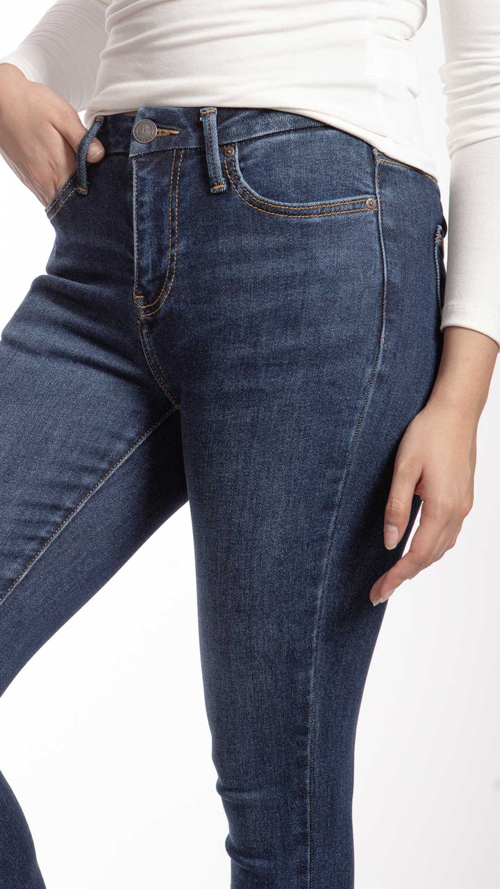 Pantalón High Rise Skinny Mujer Balam BL7215