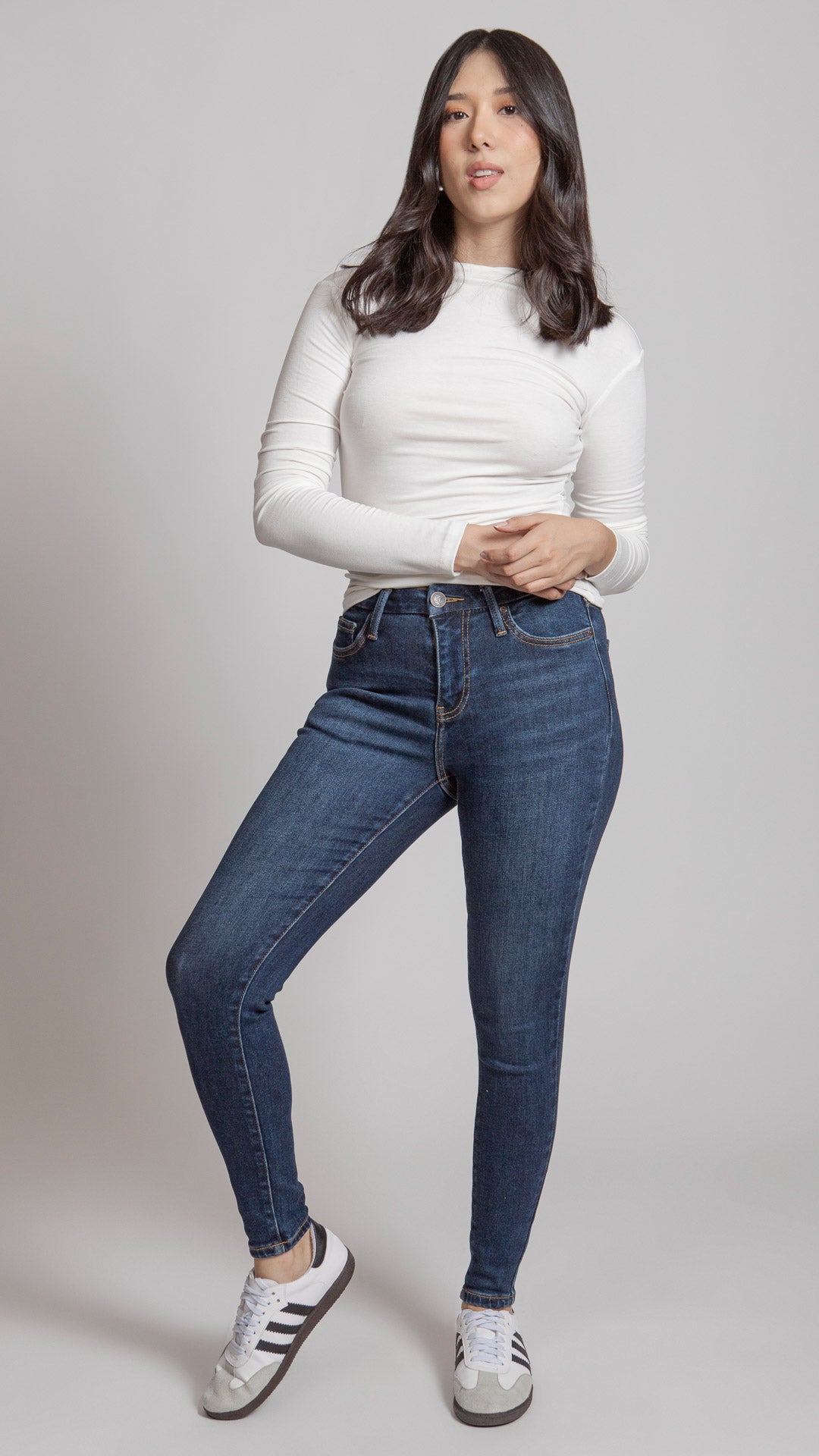 Pantalón High Rise Skinny Mujer Balam BL7215