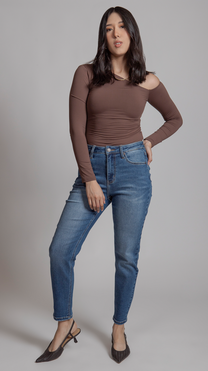 Pantalón Mom Mujer Balam BL7223