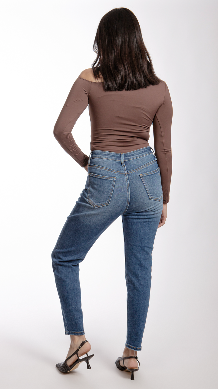Pantalón Mom Mujer Balam BL7223