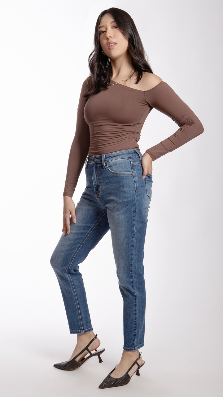 Pantalón Mom Mujer Balam BL7223