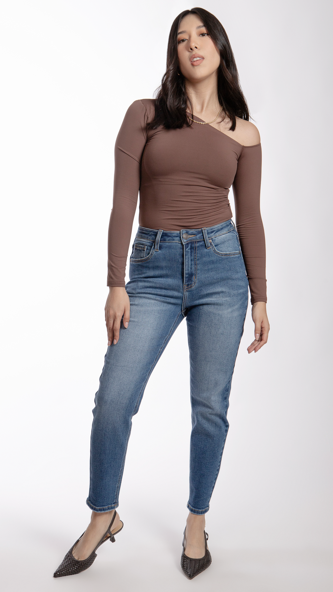 Pantalón Mom Mujer Balam BL7223