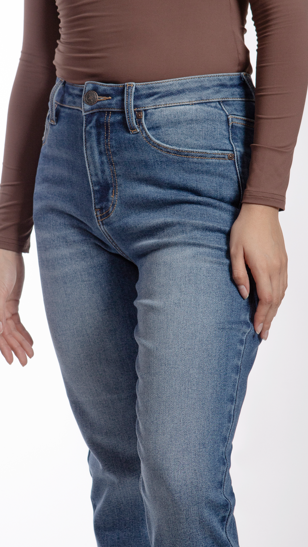 Pantalón Mom Mujer Balam BL7223