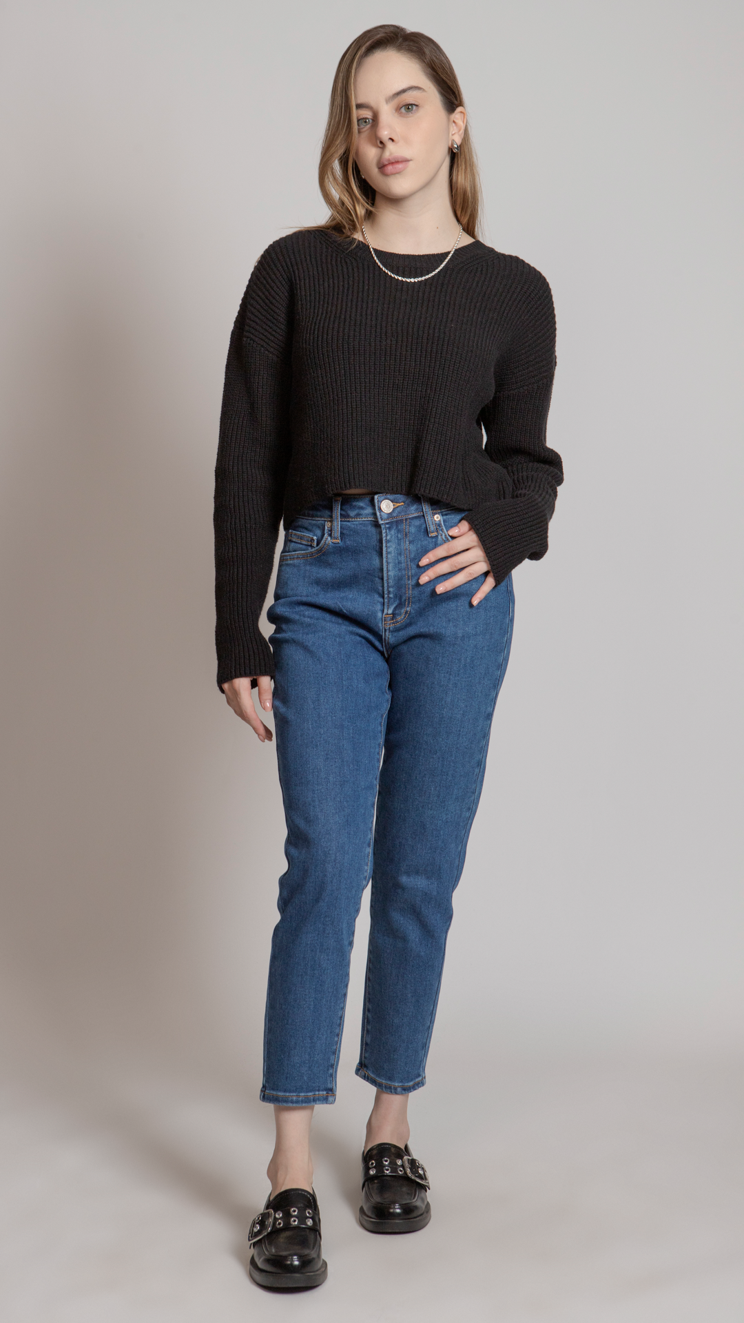 pantalon-mom-mujer-balam-bl7225-azul-medio-frente