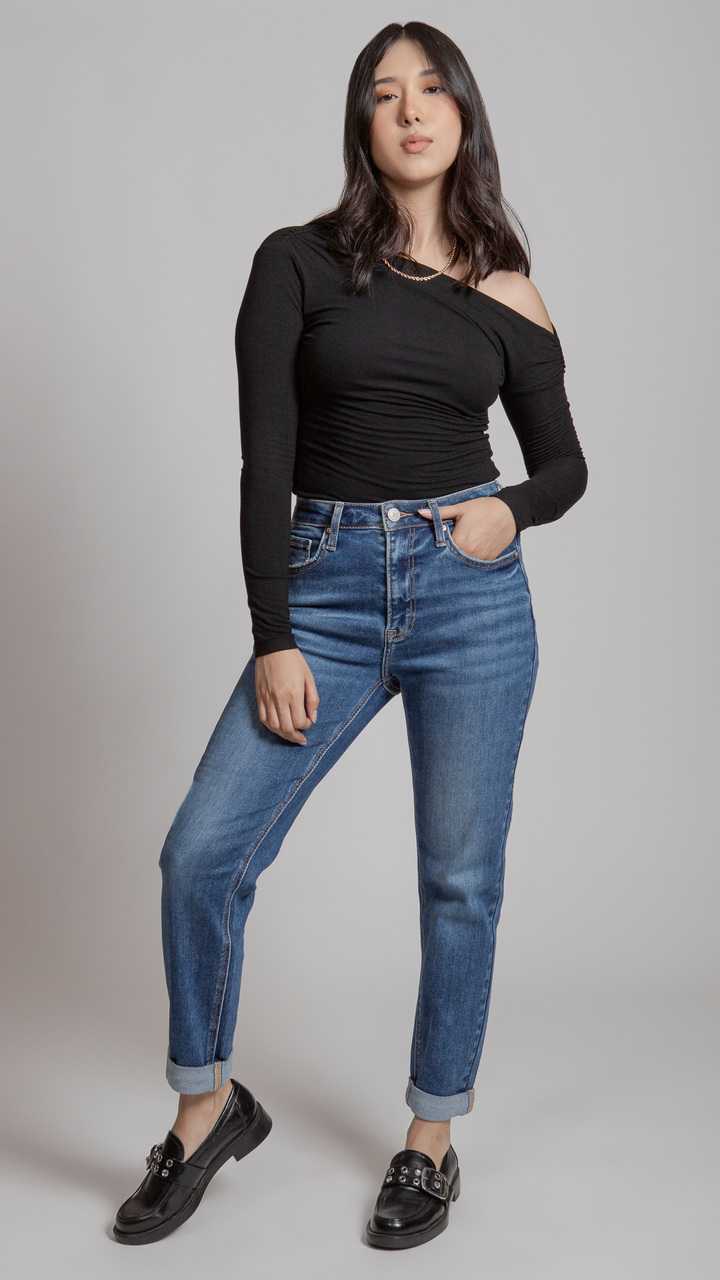 Pantalón Mom Mujer Balam BL7227