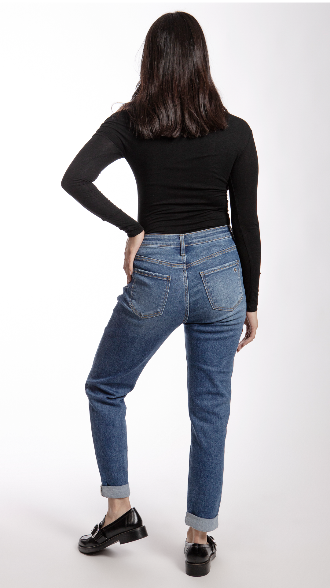 Pantalón Mom Mujer Balam BL7227