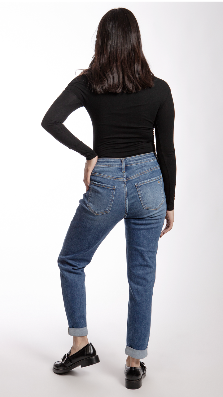 Pantalón Mom Mujer Balam BL7227