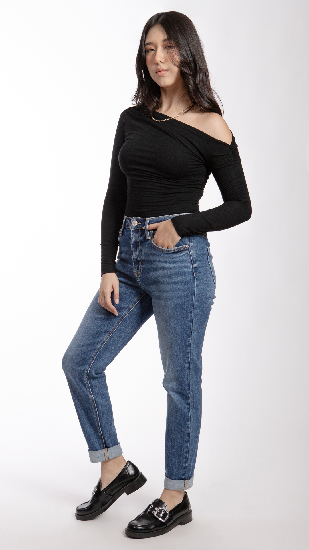 Pantalón Mom Mujer Balam BL7227