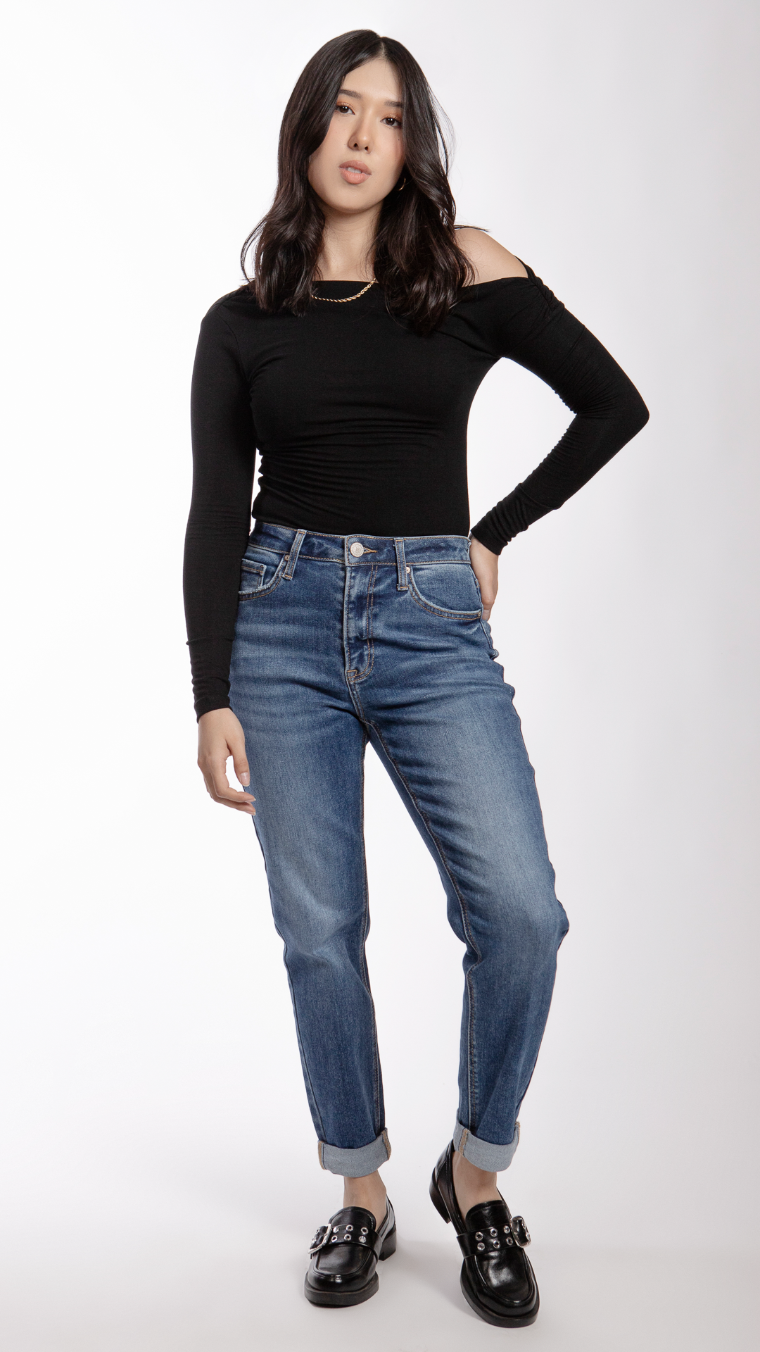 Pantalón Mom Mujer Balam BL7227