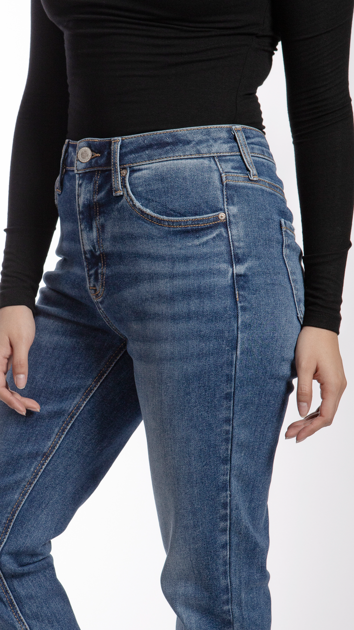 Pantalón Mom Mujer Balam BL7227