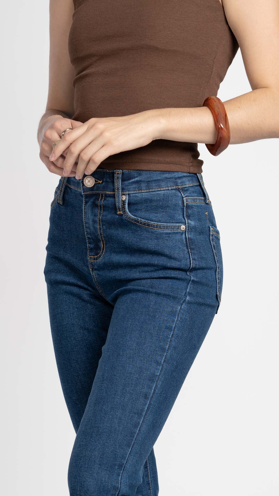 Pantalón Flare Mujer Balam BL7229