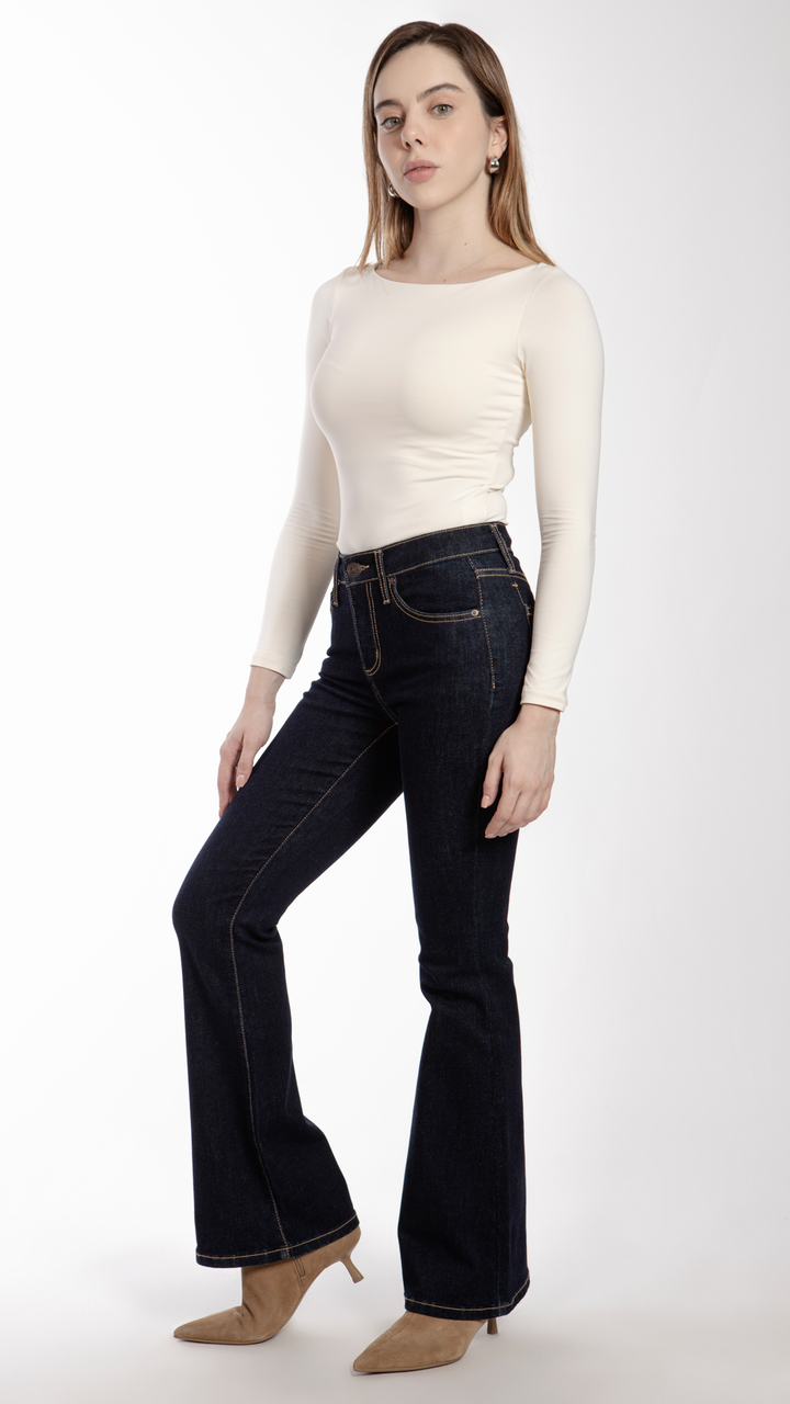 Pantalón Flare Mujer Balam BL7229