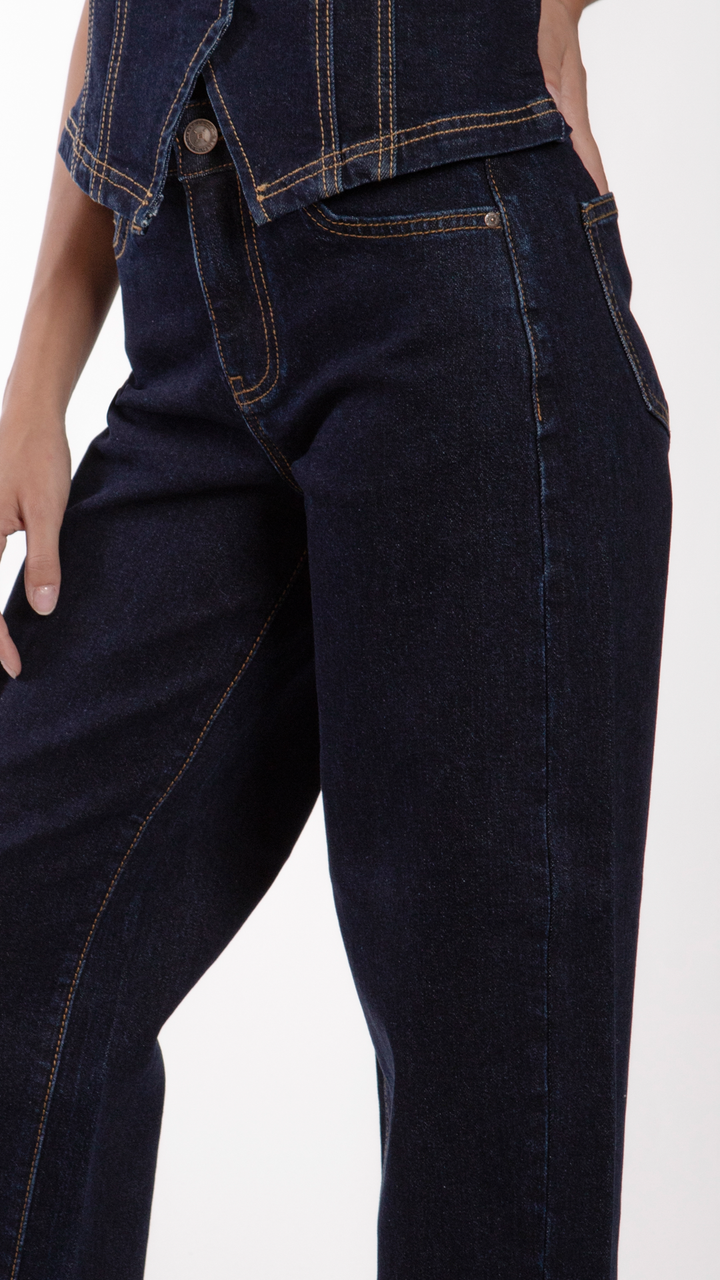 Pantalón Barrel Mujer Balam BL7231