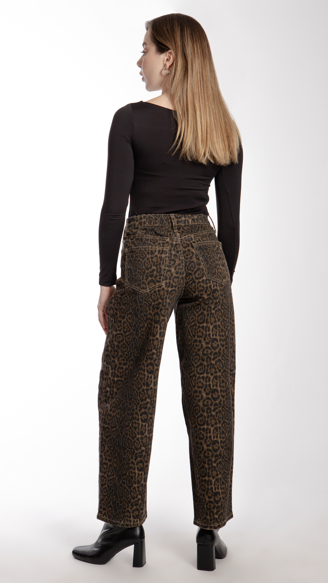 Pantalón Barrel Mujer Balam BL7234