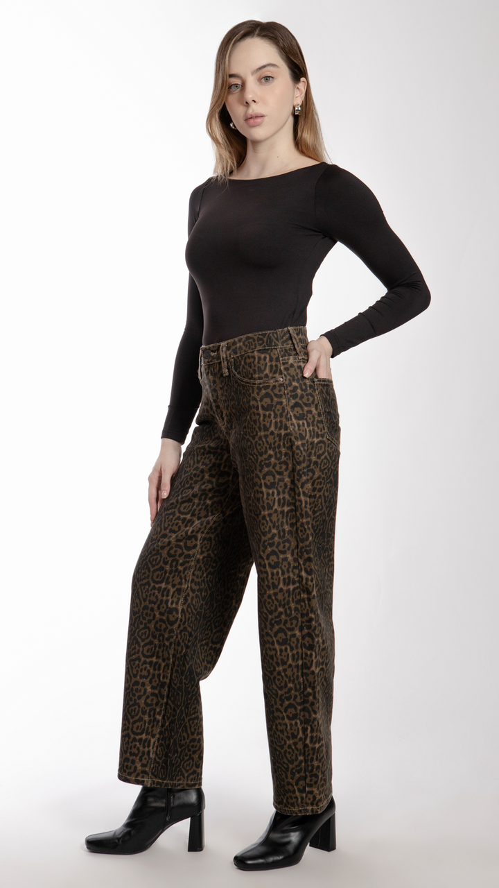 Pantalón Barrel Mujer Balam BL7234