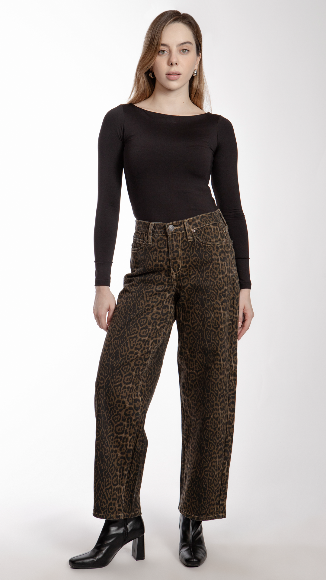 Pantalón Barrel Mujer Balam BL7234