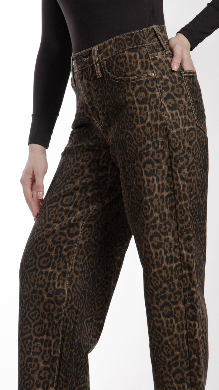 Pantalón Barrel Mujer Balam BL7234