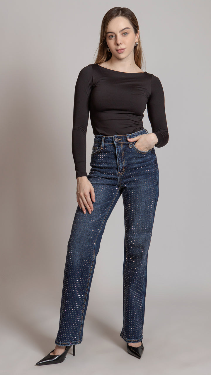 Pantalón Wide Leg Mujer Balam BL7240