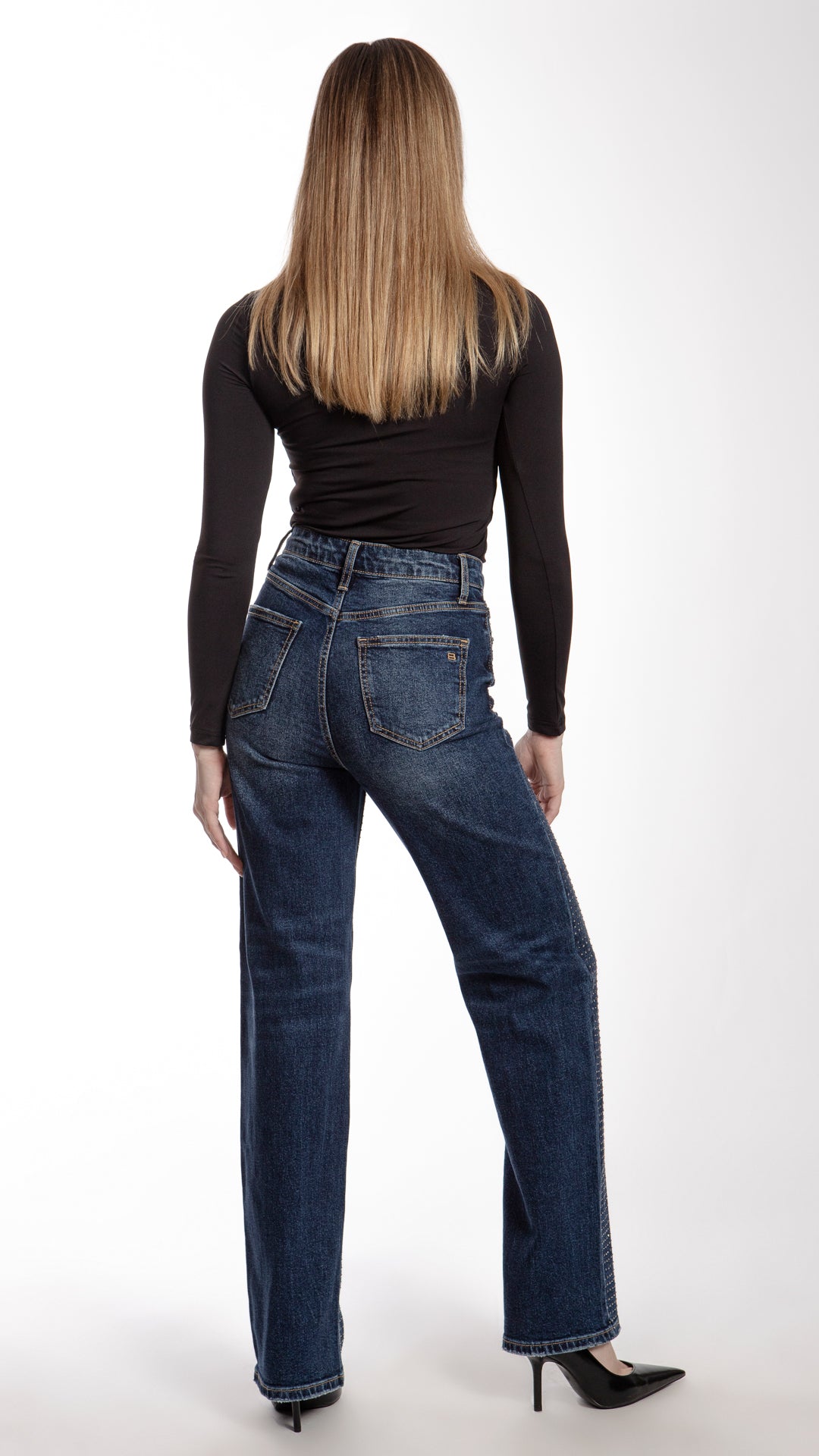 Pantalón Wide Leg Mujer Balam BL7240