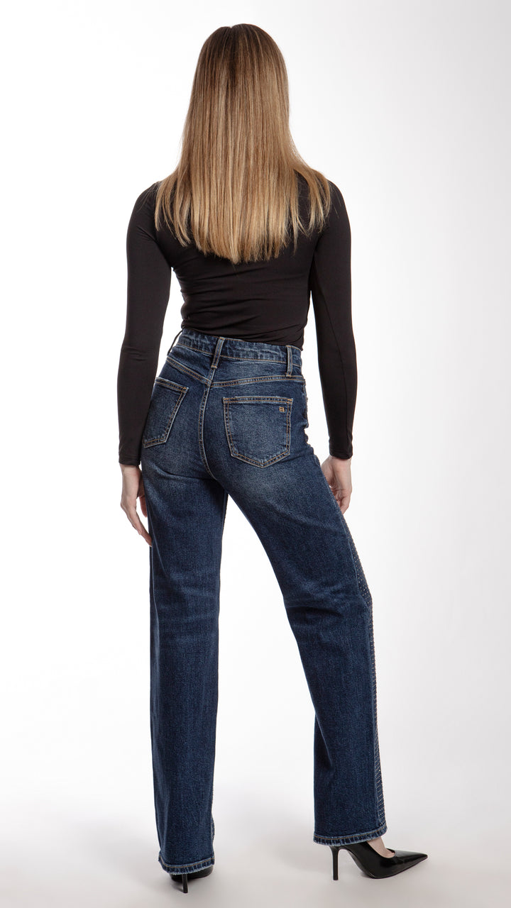 Pantalón Wide Leg Mujer Balam BL7240