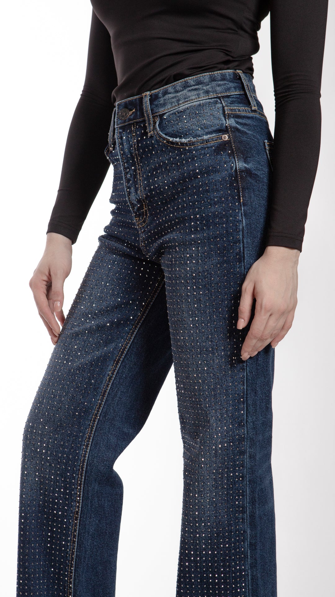 Pantalón Wide Leg Mujer Balam BL7240