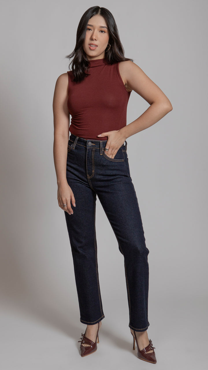 Pantalón Straight Mujer Balam BL7244