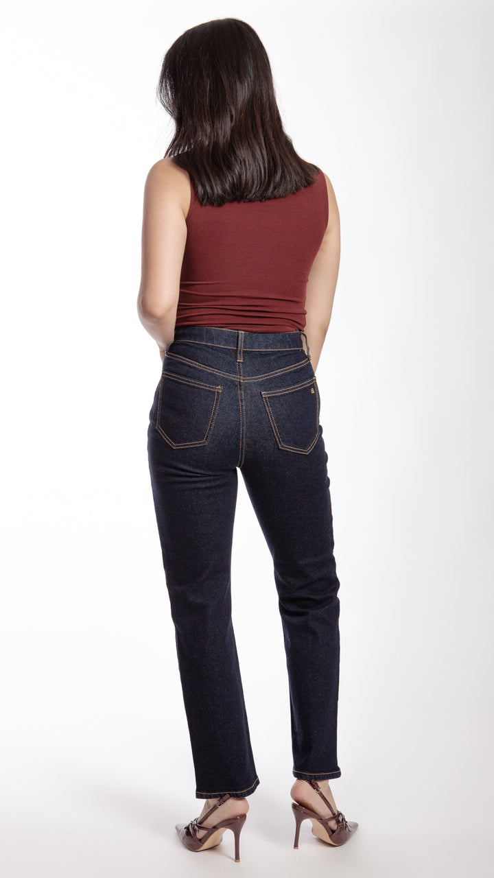 Pantalón Straight Mujer Balam BL7244
