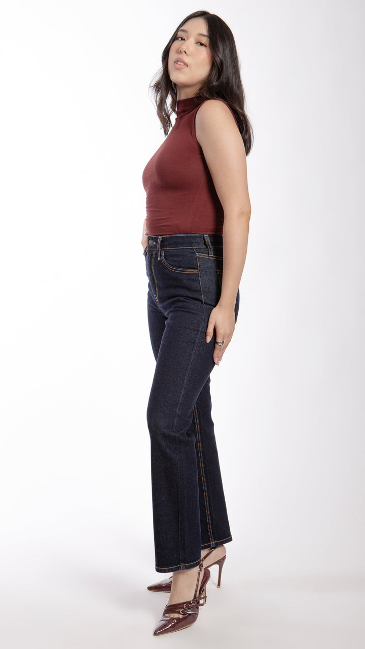Pantalón Straight Mujer Balam BL7244