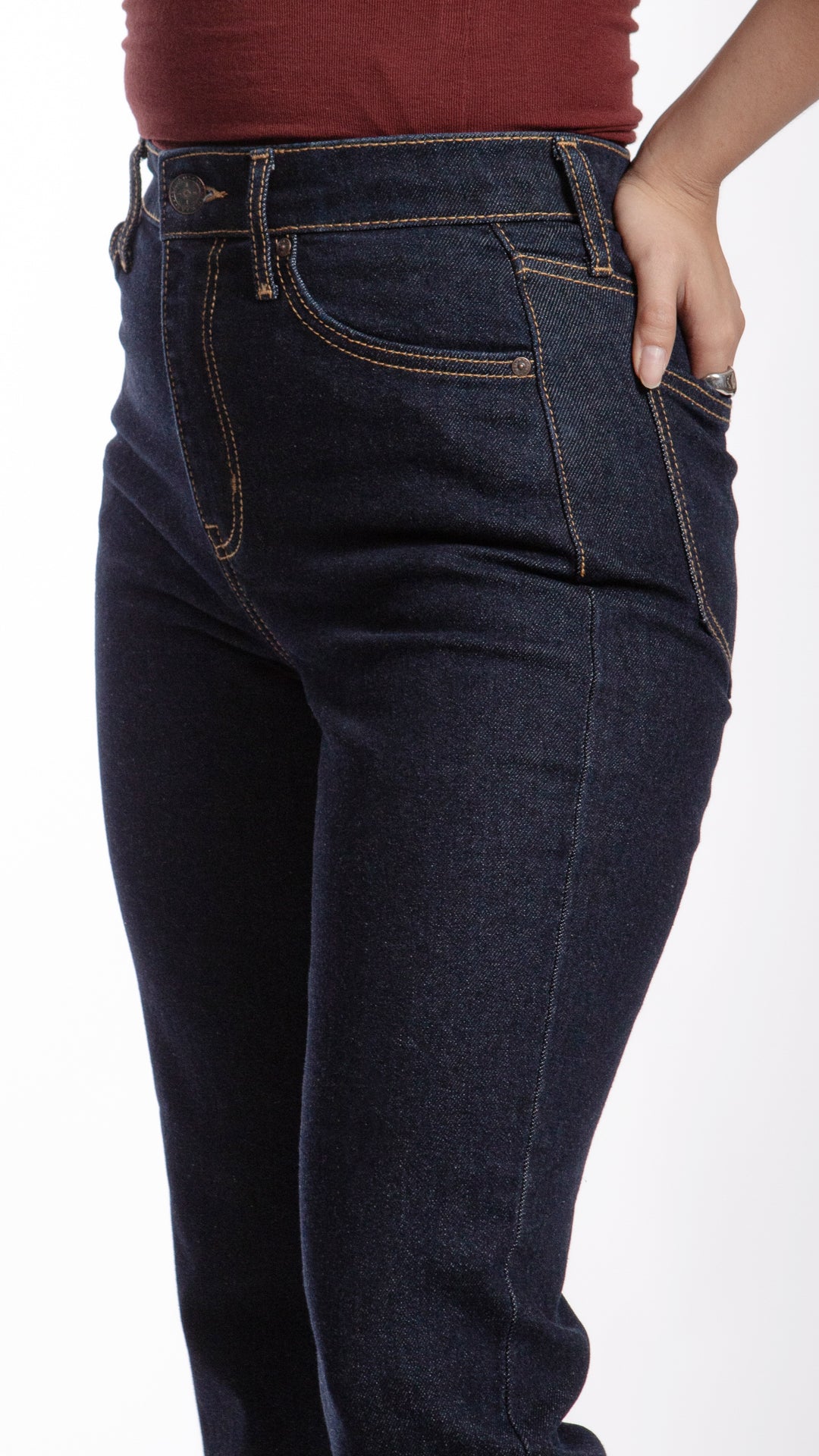Pantalón Straight Mujer Balam BL7244