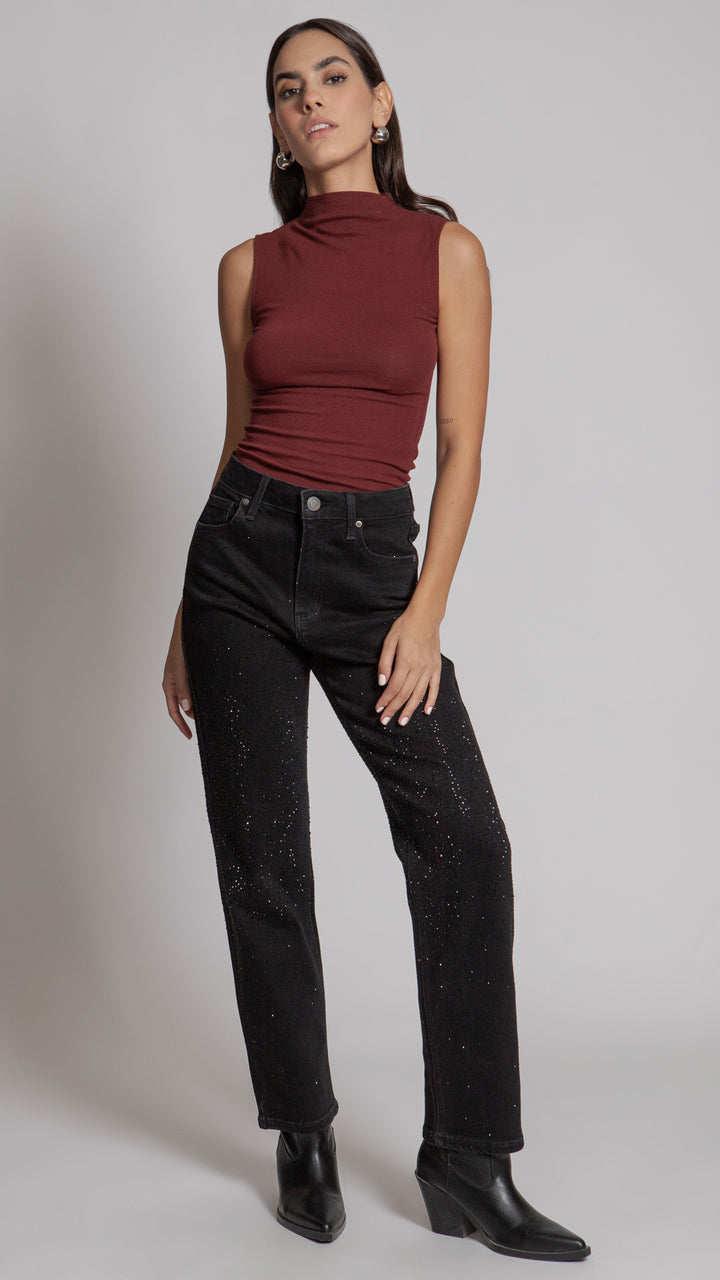 Pantalón Straight Mujer Balam BL7245