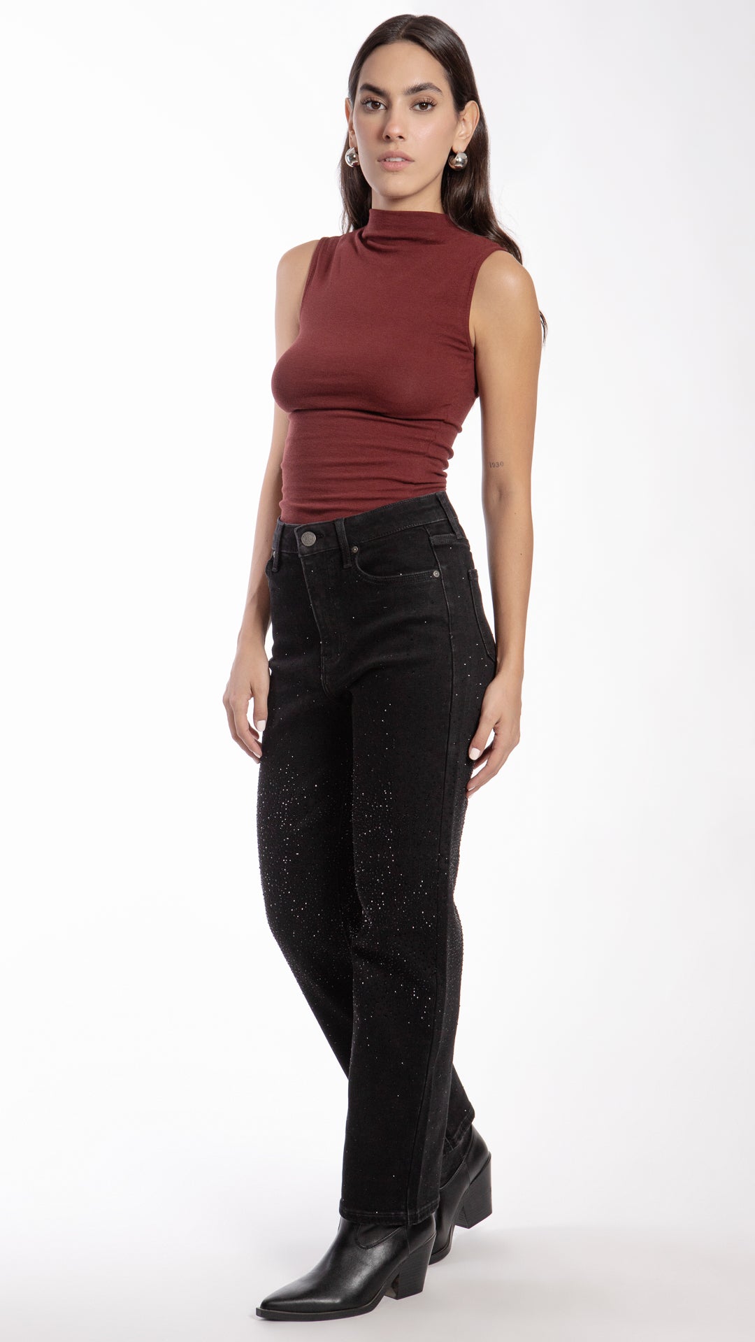 Pantalón Straight Mujer Balam BL7245