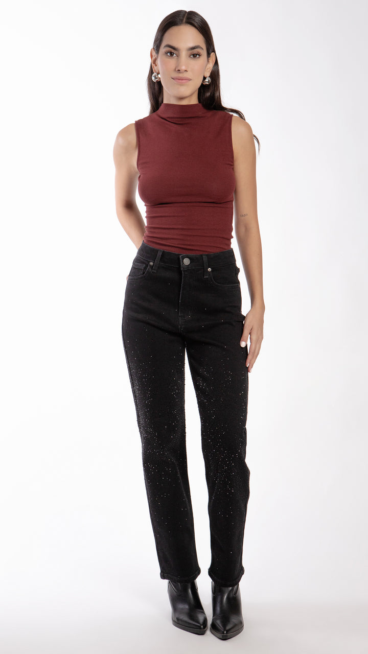 Pantalón Straight Mujer Balam BL7245