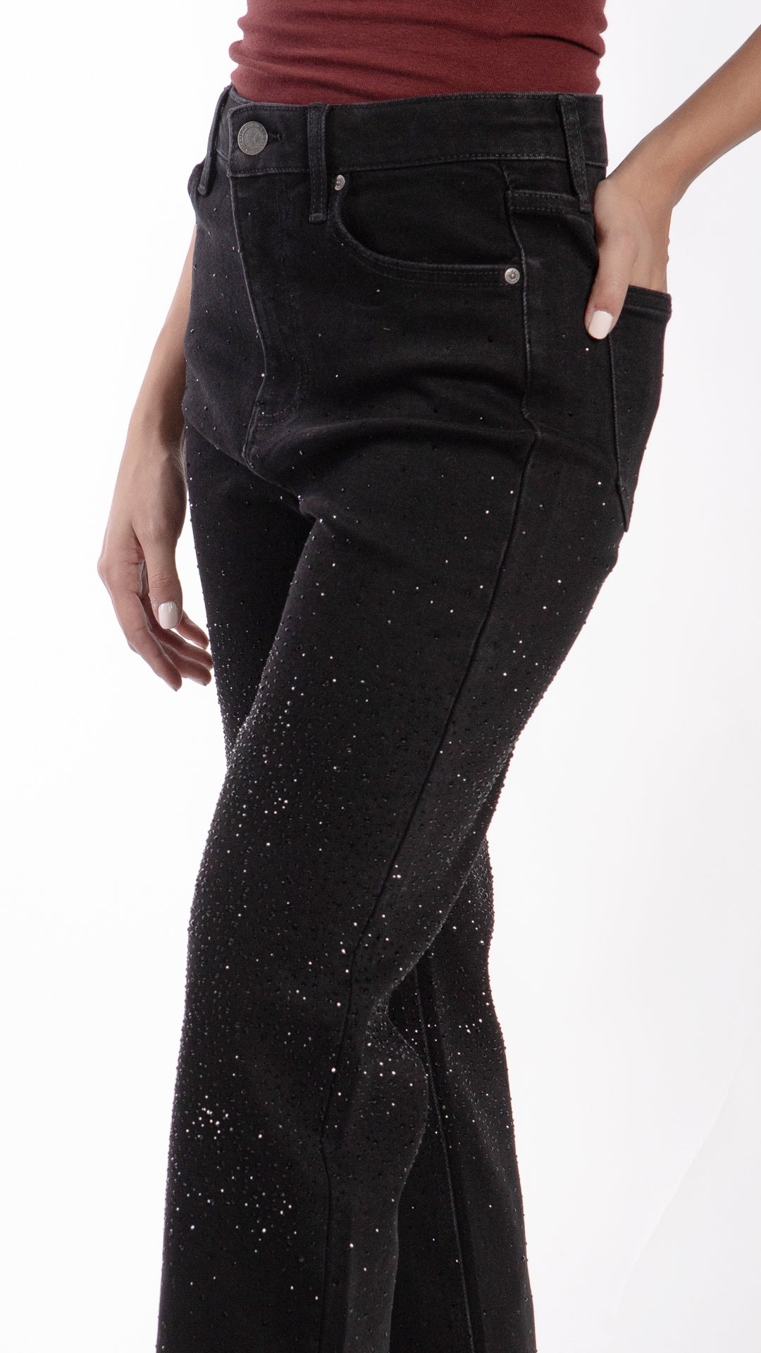 Pantalón Straight Mujer Balam BL7245