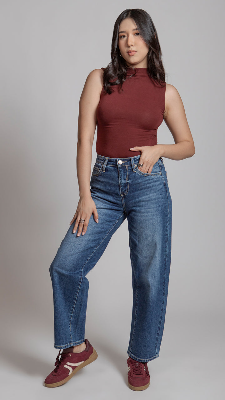 Pantalón Barrel Mujer Balam BL7248