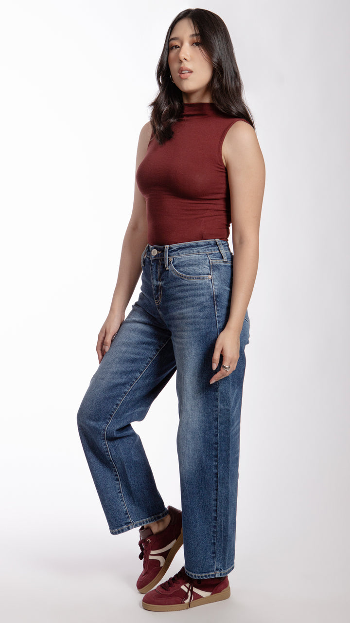 Pantalón Barrel Mujer Balam BL7248