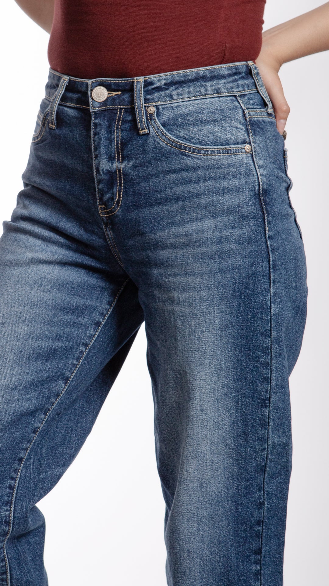 Pantalón Barrel Mujer Balam BL7248